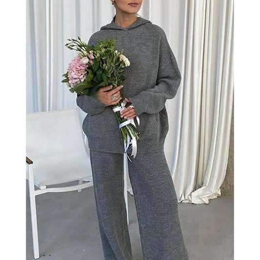 Hooded Lounge Pant Set